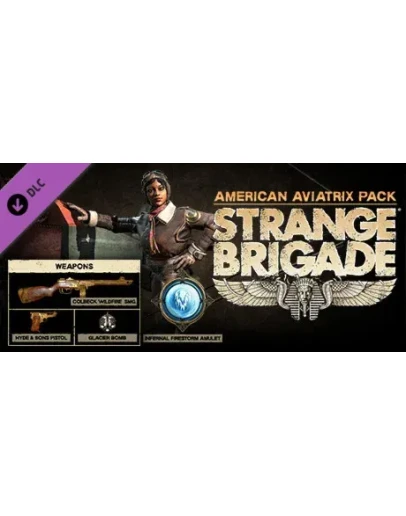 Strange Brigade - American Aviatrix Character Expansion
