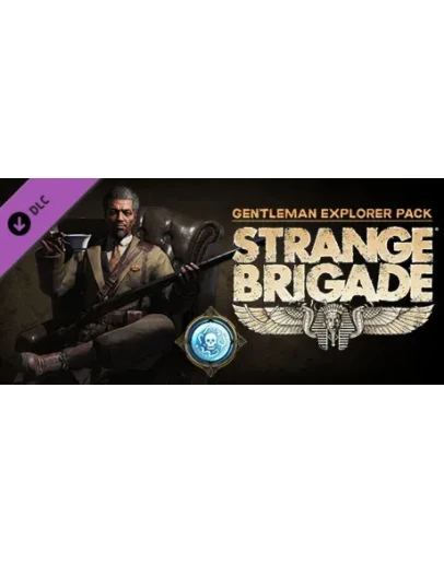 Strange Brigade - Gentleman Explorer Character Pack RU
