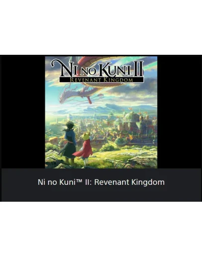Ni no Kuni II: Revenant Kingdom PS4/PS5 ТУРЦИЯ