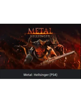 Metal: Hellsinger PS4/PS5 ТУРЦИЯ Metal: Hellsinger PS4/PS5 ТУРЦИЯ