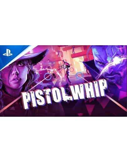 Pistol Whip PS4/PS5 ТУРЦИЯ
