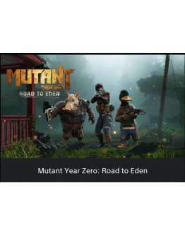 Mutant Year Zero: Road to Eden PS4/PS5 ТУРЦИЯ Mutant Year Zero: Road to Eden PS4/PS5 ТУРЦИЯ