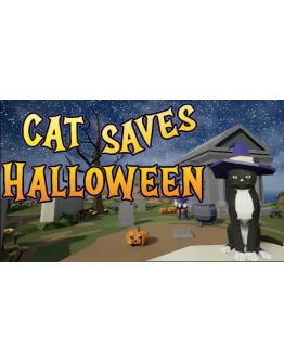 Cat Saves Halloween Steam РУ+UA+KZ+СНГ