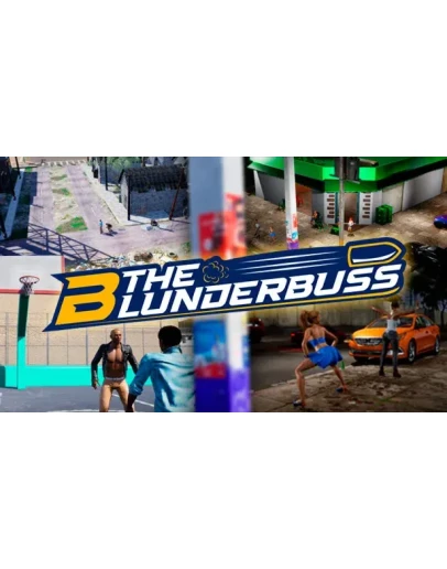 The Blunderbuss Steam РУ+UA+KZ+СНГ The Blunderbuss Steam РУ+UA+KZ+СНГ