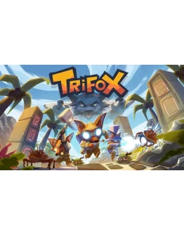 Trifox Steam РУ+UA+KZ+СНГ Trifox Steam РУ+UA+KZ+СНГ