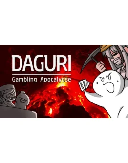 DAGURI: Gambling Apocalypse Steam РУ+UA+KZ+СНГ DAGURI: Gambling Apocalypse Steam РУ+UA+KZ+СНГ