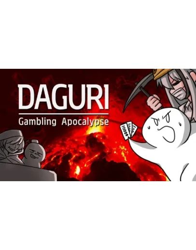 DAGURI: Gambling Apocalypse Steam РУ+UA+KZ+СНГ DAGURI: Gambling Apocalypse Steam РУ+UA+KZ+СНГ