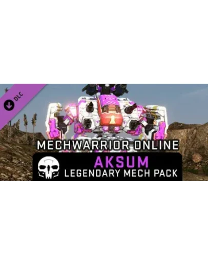 MechWarrior Online - Aksum Legendary Mech Pack DLC