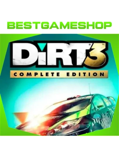 DiRT 3 Complete Edition - 100 Гарантия
