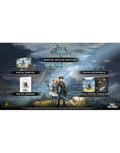 Edge Of Eternity - Digital Deluxe Edition steam Россия Edge Of Eternity - Digital Deluxe Edition steam Россия