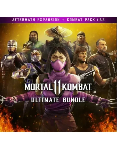 Mortal Kombat 11 Ultimate Add-On Bundle Steam Key