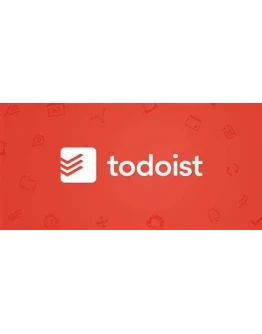 Todoist Pro Membership пополнение счета на 3 месяца Todoist Pro Membership пополнение счета на 3 месяца