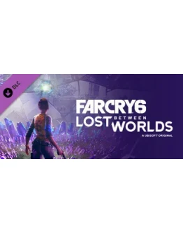 Far Cry 6 - Lost Between Worlds UBISOFT КЛЮЧРФ+МИР* Far Cry 6 - Lost Between Worlds UBISOFT КЛЮЧРФ+МИР*