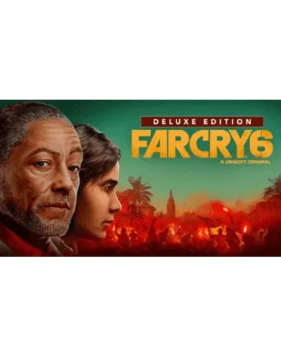 Far Cry 6 - Deluxe Edition UBISOFT КЛЮЧ РФ + МИР*