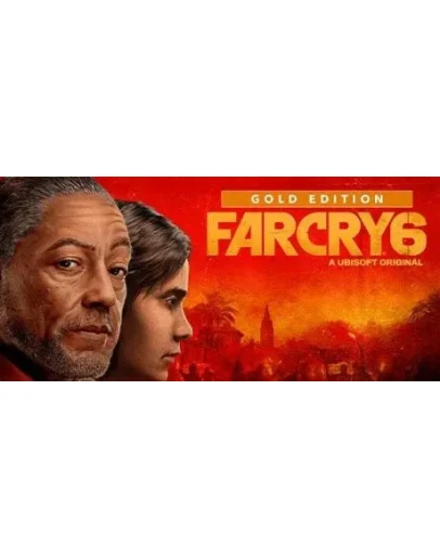 Far Cry 6 - Gold Edition UBISOFT КЛЮЧ РФ + МИР*