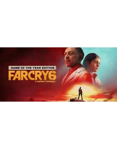 Far Cry 6 - Game of the Year Edition UBISOFT КЛЮЧ