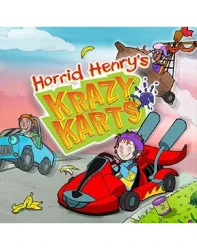 Horrid Henry's Krazy Karts Steam Key RU