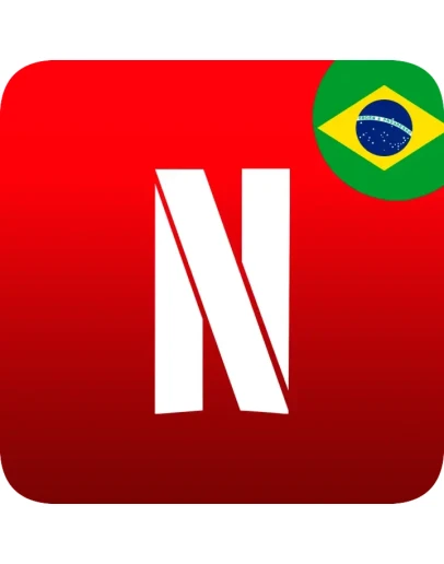 NETFLIX КАРТА БРАЗИЛИЯ 35-250 BRL 24/7 БЫСТРО
