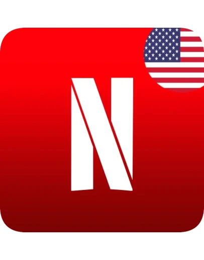 NETFLIX КАРТА США 25-30 USD 24/7 БЫСТРО