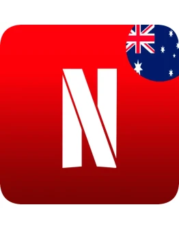 NETFLIX ПОДАРОЧНЫЕ КАРТЫ АВСТРАЛИЯ (AU)