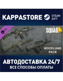 Squad - WS - Pack 1 DLCАВТОДОСТАВКА Steam Россия