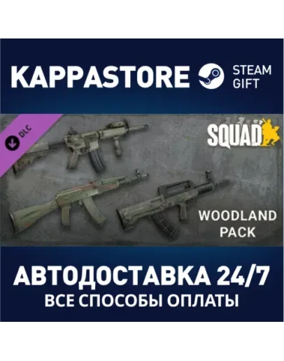 Squad - WS - Pack 1 DLCАВТОДОСТАВКА Steam Россия Squad - WS - Pack 1 DLCАВТОДОСТАВКА Steam Россия