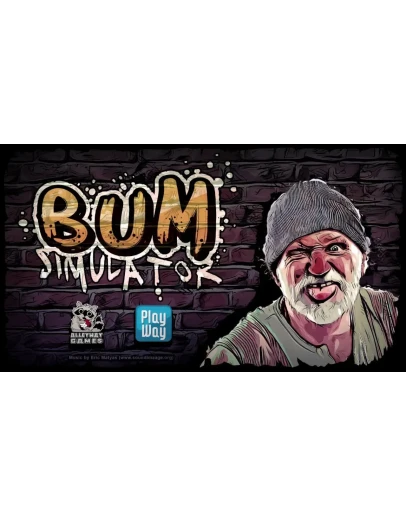 Bum Simulator Steam/GlobalCashBack Bum Simulator Steam/GlobalCashBack