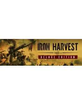 Iron Harvest - DeluxeSTEAM КЛЮЧ РФ+СНГРУССКИЙ ЯЗЫК