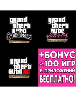 GTA Definitive Trilogy iPhone ios AppStore SA VICE