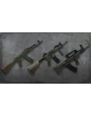 Squad Weapon Skins - Woodland Camo Pack STEAM РОССИЯ