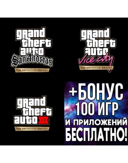 GTA Trilogy Definitive iPhone ios AppStore iPad ios