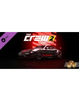 The Crew 2 - Porsche Cayman GT4 2016 Starter Pack Steam The Crew 2 - Porsche Cayman GT4 2016 Starter Pack Steam