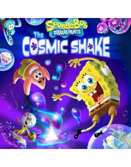 Губка Боб Квадратные Штаны : The Cosmic Shake XBOX Губка Боб Квадратные Штаны : The Cosmic Shake XBOX
