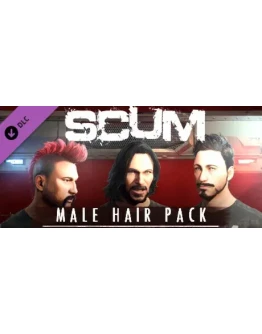 SCUM Man Hair Deluxe 1 DLC - STEAM GIFT РОССИЯ