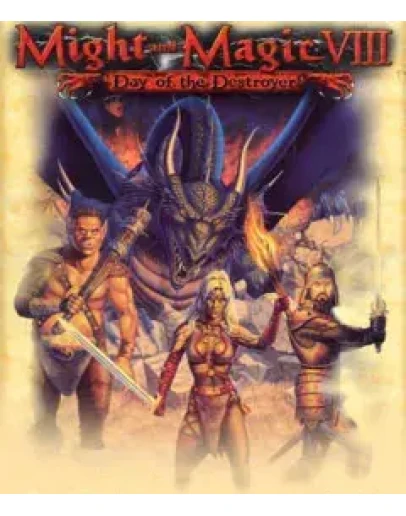 Might & Magic VIII: Day of the DestroyerСмена данных Might & Magic VIII: Day of the DestroyerСмена данных