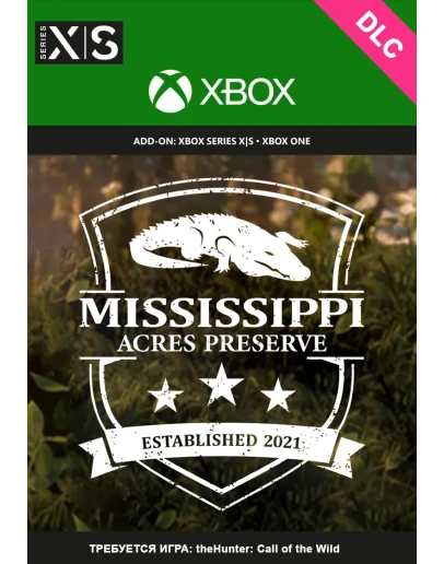 theHunter: Mississippi Acres Preserve XBOX Ключ DLC