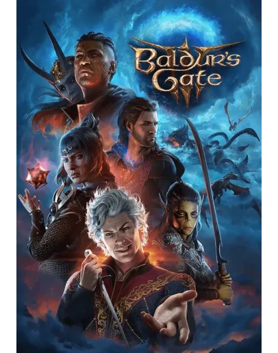Baldurs Gate 3 подарок-Steam