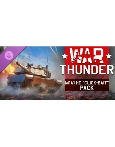 War Thunder - M1A1 HC Pack DLC * STEAM RU АВТО 0