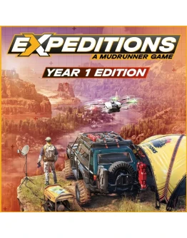 Expeditions: A MudRunner Game - Year 1 Edition Steam RU Expeditions: A MudRunner Game - Year 1 Edition Steam RU