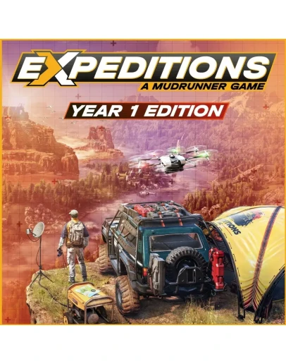 Expeditions: A MudRunner Game - Year 1 Edition Steam RU Expeditions: A MudRunner Game - Year 1 Edition Steam RU