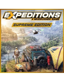 Expeditions: A MudRunner Game - Supreme Edition Steam Expeditions: A MudRunner Game - Supreme Edition Steam