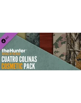 theHunter Call of the Wild Cuatro Colinas Cosmetic Pack theHunter Call of the Wild Cuatro Colinas Cosmetic Pack