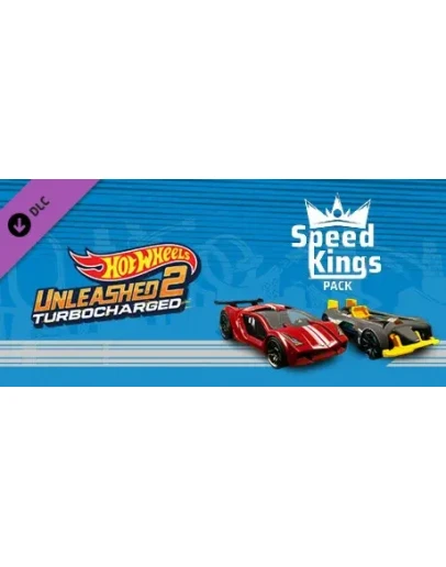 HOT WHEELS UNLEASHED 2 - Speed Kings Pack DLC - STEAM