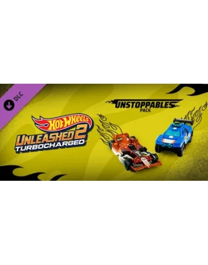 HOT WHEELS UNLEASHED 2 - Unstoppables Pack DLC HOT WHEELS UNLEASHED 2 - Unstoppables Pack DLC
