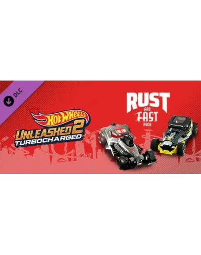 HOT WHEELS UNLEASHED 2 - Rust and Fast Pack DLC