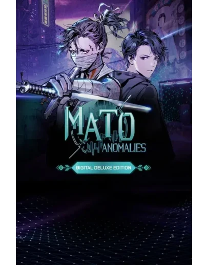 Mato Anomalies Digital Deluxe Edition Xbox активация Mato Anomalies Digital Deluxe Edition Xbox активация