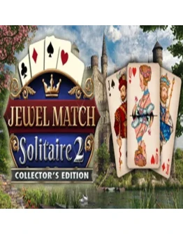 Jewel Match Solitaire 2 Collector's Edition (Steam key) Jewel Match Solitaire 2 Collector's Edition (Steam key)