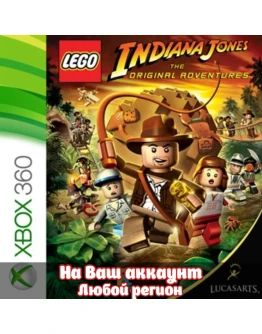 LEGO Indiana Jones: The Original Adventures (XBOX)