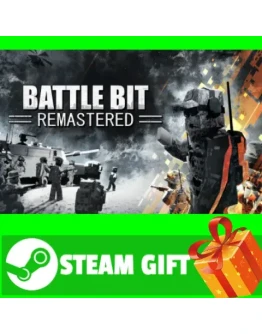 ВСЕ СТРАНЫ+РОССИЯ BattleBit Remastered Steam Gift ВСЕ СТРАНЫ+РОССИЯ BattleBit Remastered Steam Gift