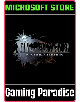 FINAL FANTASY XV WINDOWS EDITION(PC WIN)КЛЮЧ FINAL FANTASY XV WINDOWS EDITION(PC WIN)КЛЮЧ